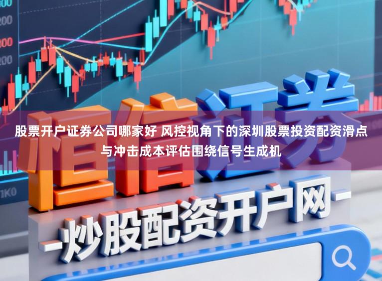 股票开户证券公司哪家好 风控视角下的深圳股票投资配资滑点与冲击成本评估围绕信号生成机