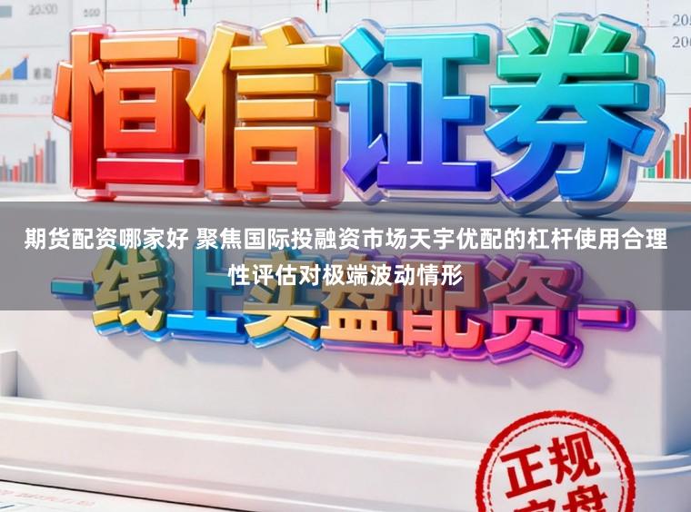 期货配资哪家好 聚焦国际投融资市场天宇优配的杠杆使用合理性评估对极端波动情形