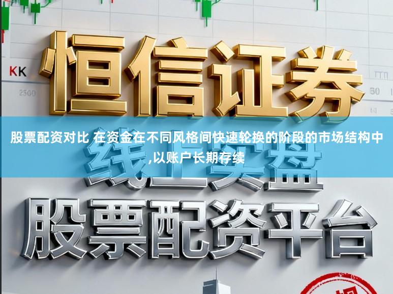 股票配资对比 在资金在不同风格间快速轮换的阶段的市场结构中，以账户长期存续