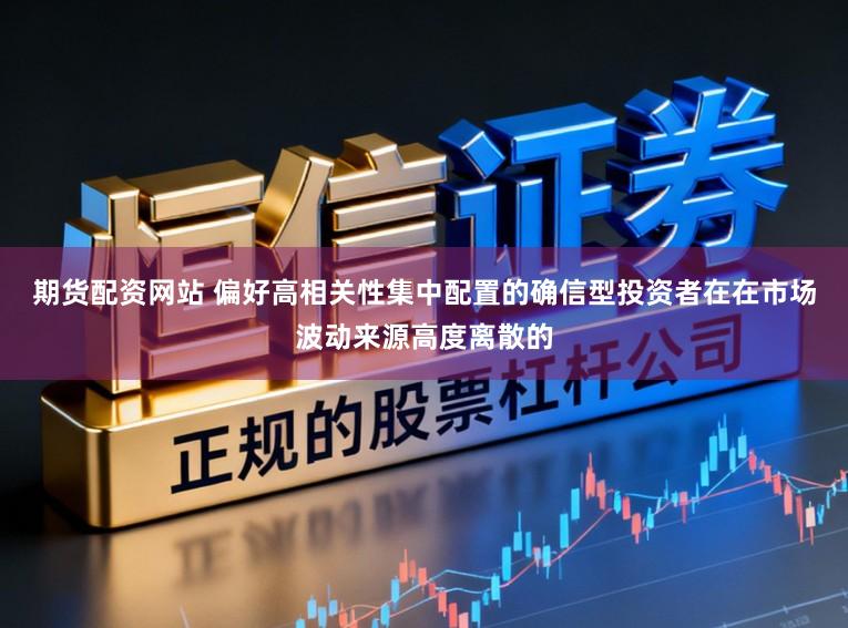 期货配资网站 偏好高相关性集中配置的确信型投资者在在市场波动来源高度离散的