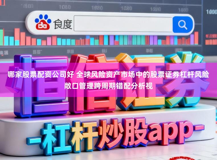 哪家股票配资公司好 全球风险资产市场中的股票证券杠杆风险敞口管理跨周期错配分析视