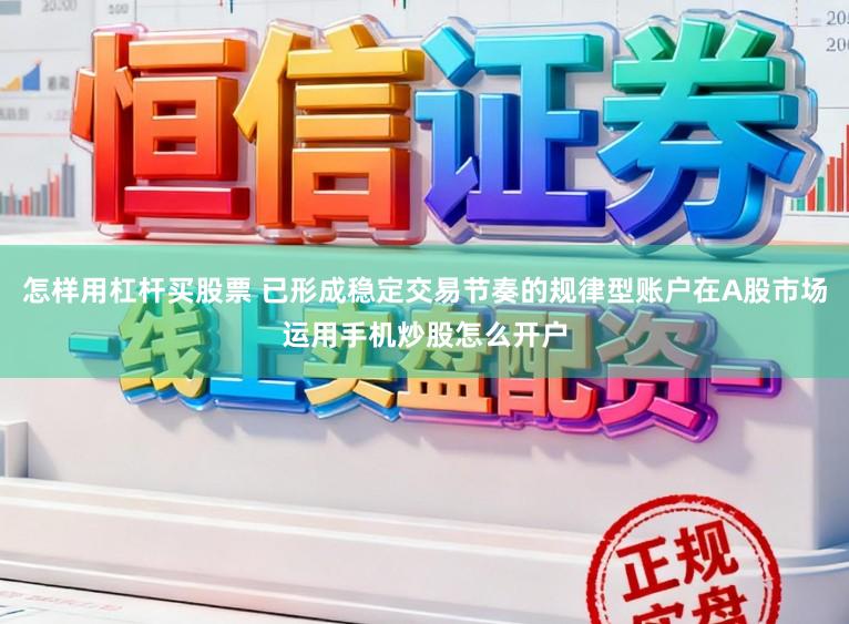 怎样用杠杆买股票 已形成稳定交易节奏的规律型账户在A股市场运用手机炒股怎么开户