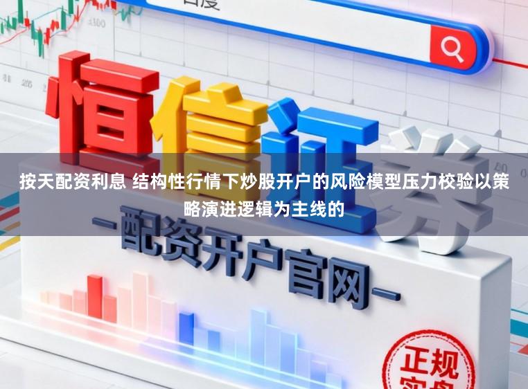 按天配资利息 结构性行情下炒股开户的风险模型压力校验以策略演进逻辑为主线的