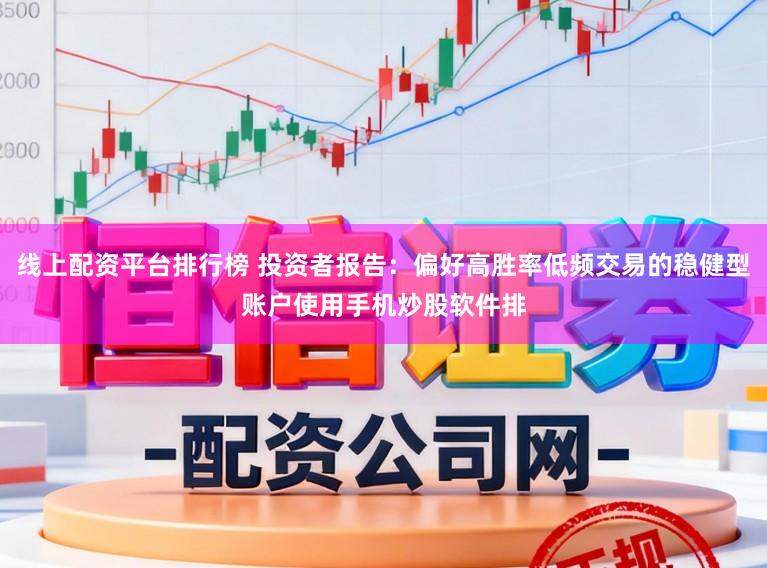 线上配资平台排行榜 投资者报告：偏好高胜率低频交易的稳健型账户使用手机炒股软件排