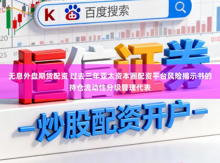 无息外盘期货配资 过去三年亚太资本圈配资平台风险揭示书的持仓流动性分级管理代表