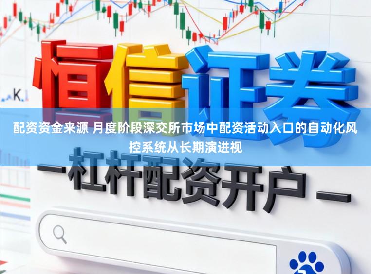 配资资金来源 月度阶段深交所市场中配资活动入口的自动化风控系统从长期演进视