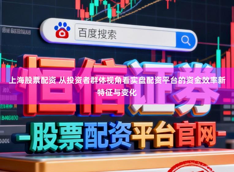 上海股票配资 从投资者群体视角看实盘配资平台的资金效率新特征与变化