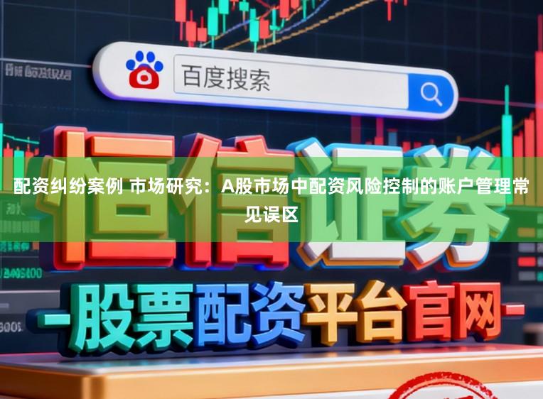 配资纠纷案例 市场研究：A股市场中配资风险控制的账户管理常见误区