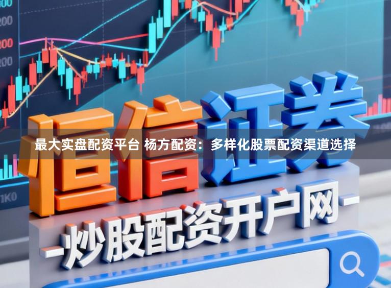 最大实盘配资平台 杨方配资：多样化股票配资渠道选择
